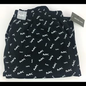Michael Kors  Men Black Logo lounge pants